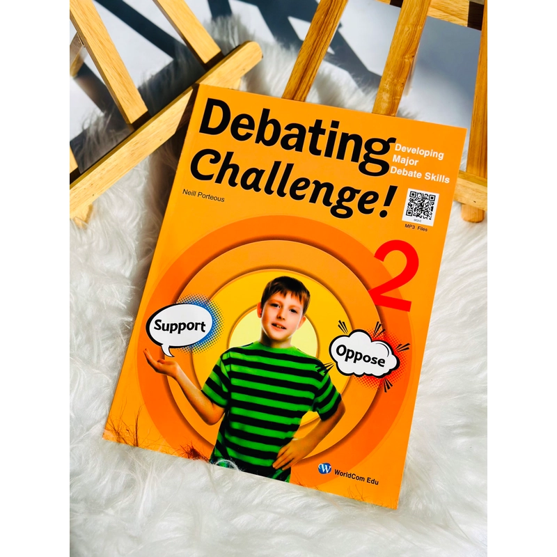 Debating challenge (3 cuốn nhập kèm audio và đáp án) 552973