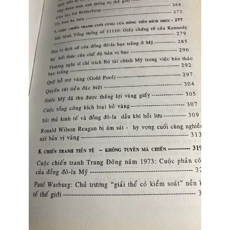 Chiến Tranh Tiền Tệ ( bìa cứng,ẩn bản đặc biệt dùng làm quà tặng) 421201