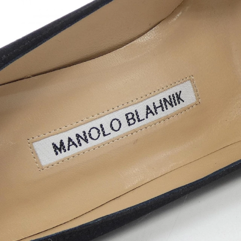 Giày cao gót MANOLO BLAHNIK - Hàng hiệu Authentic 827645