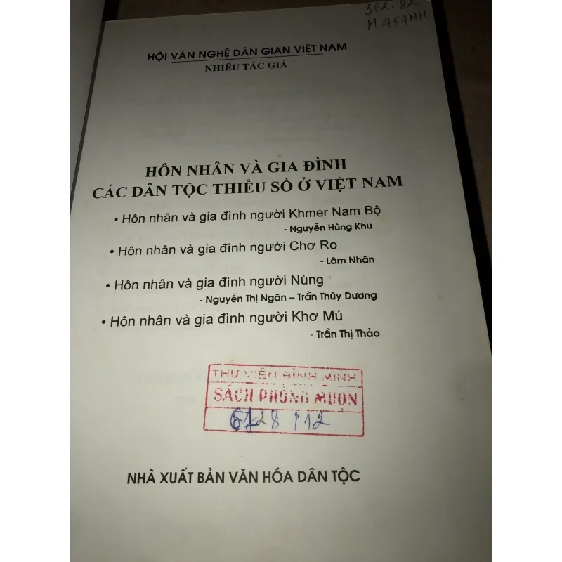 Hôn nhân và gia đình các dân tộc thiểu số ở việt nam  994836