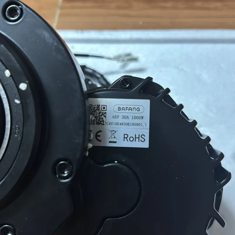 Động cơ trục giữa cho xe đạp 48V 1000W Bafang 738093