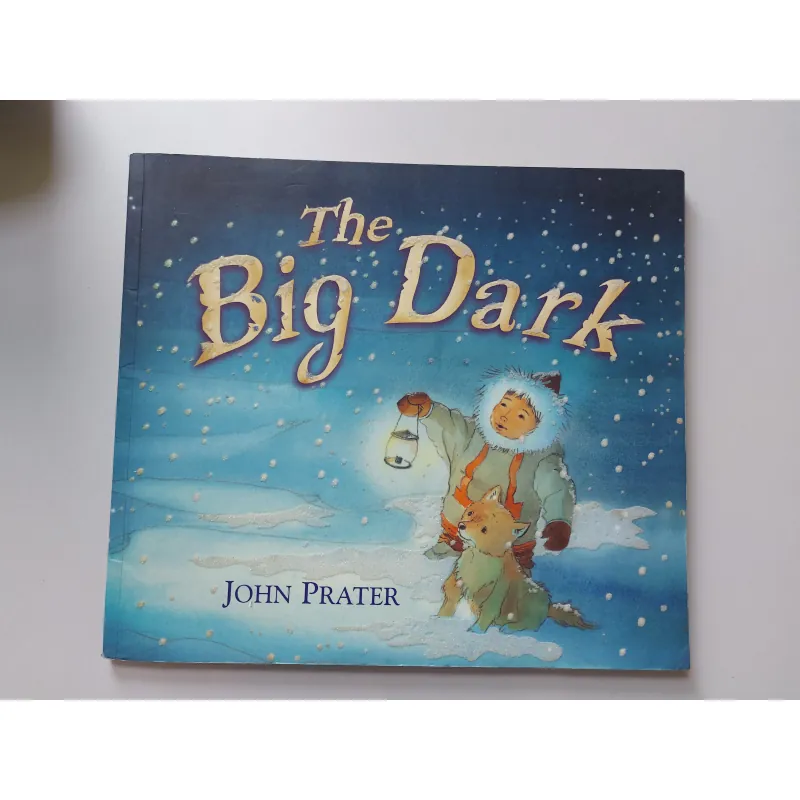 Sách Truyện tranh thiếu nhi The Big Dark của John Prater 711982