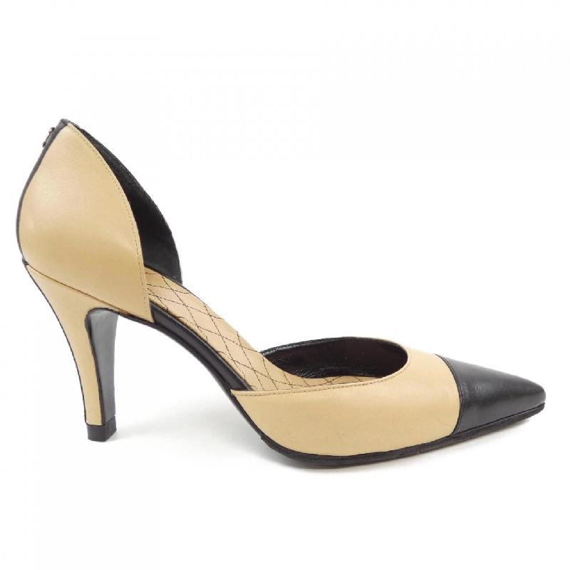 【Mã giảm giá】Giày cao gót CHANEL 663398