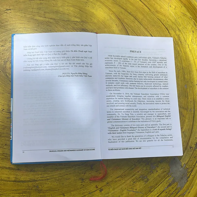 TỪ ĐIỂN THUẬT NGỮ NUÔI BIỂN SONG NGỮ ANH - VIỆT- VŨ DŨNG TIẾN 704074