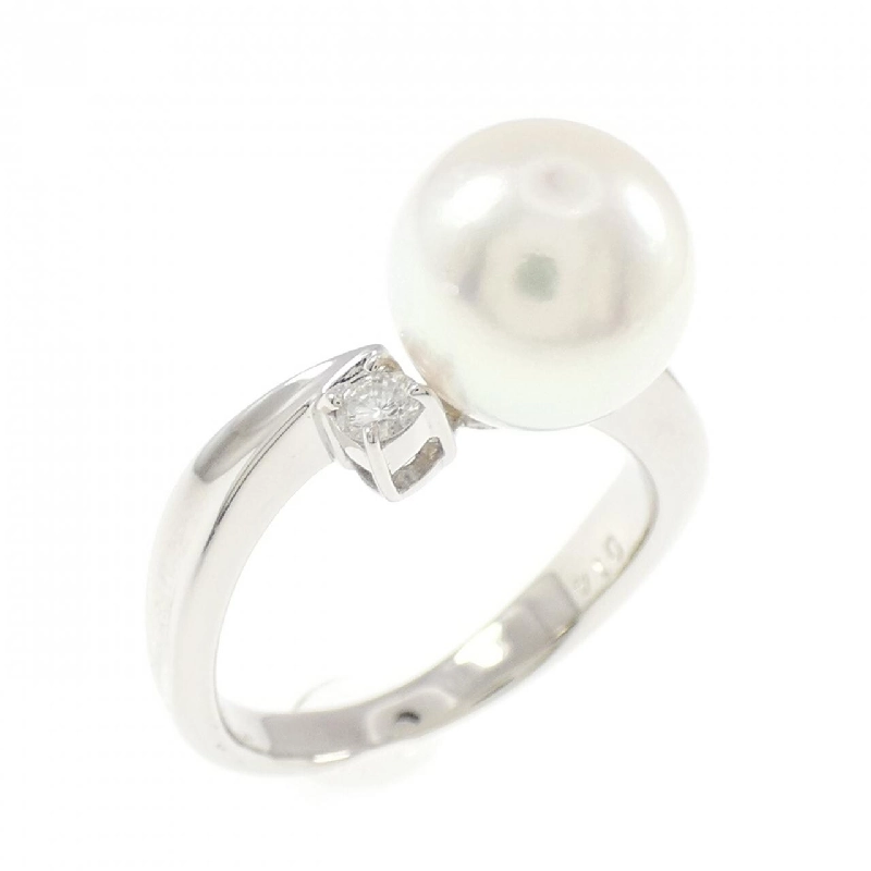 Nhẫn ngọc trai Akoya PT900 9mm 670581