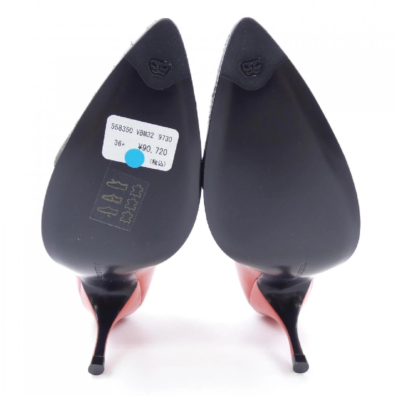 【Mã giảm giá】Giày cao gót BOTTEGA VENETA 664552