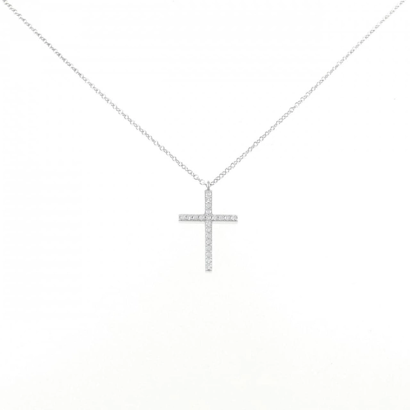 Dây chuyền Tiffany Metro Cross Medium - Hàng hiệu Authentic 841971