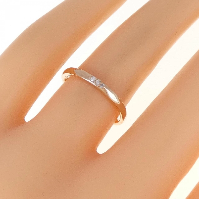 Nhẫn kim cương K10PG 0.02CT 672374