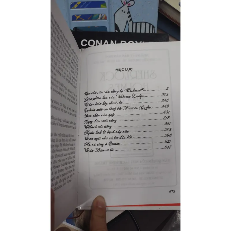 Sách: Sherlock Holmes Toàn tập (B2) - TG: Conan Doyle 1059338