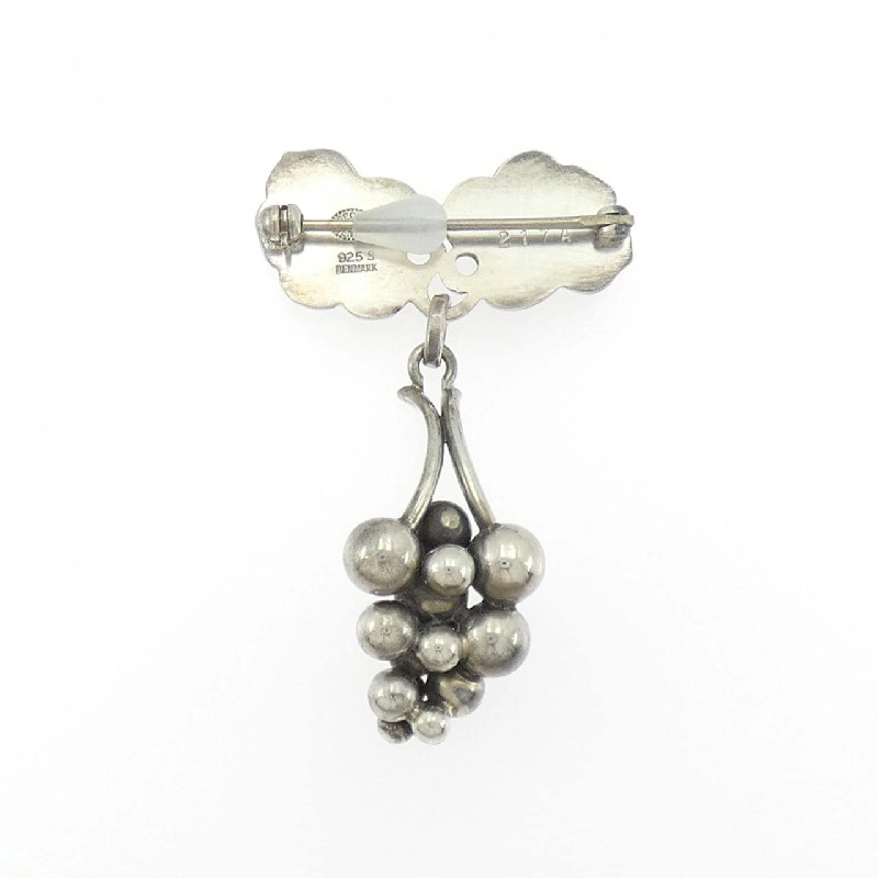 Brooch Nho Ánh Trăng George Jensen 666905