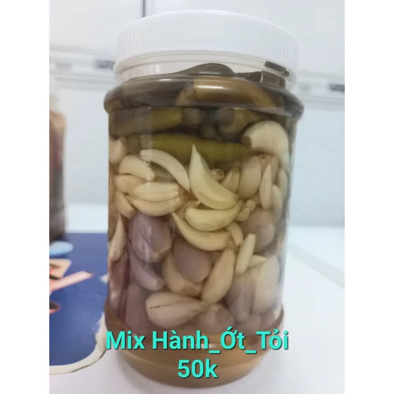 Thực phẩm chua ngọt nhà làm 738053