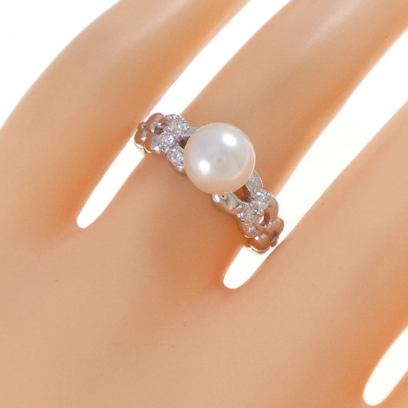 Nhẫn ngọc trai Akoya Tasaki 7.4mm - Hàng hiệu Authentic 837793