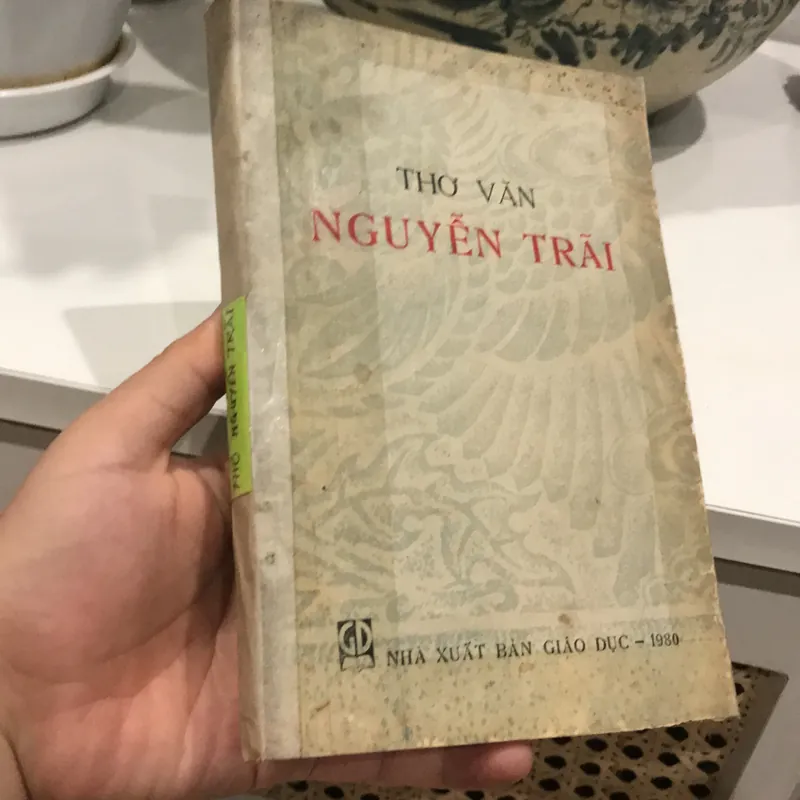 THƠ VĂN NGUYỄN TRÃI (xb 1980) 683442