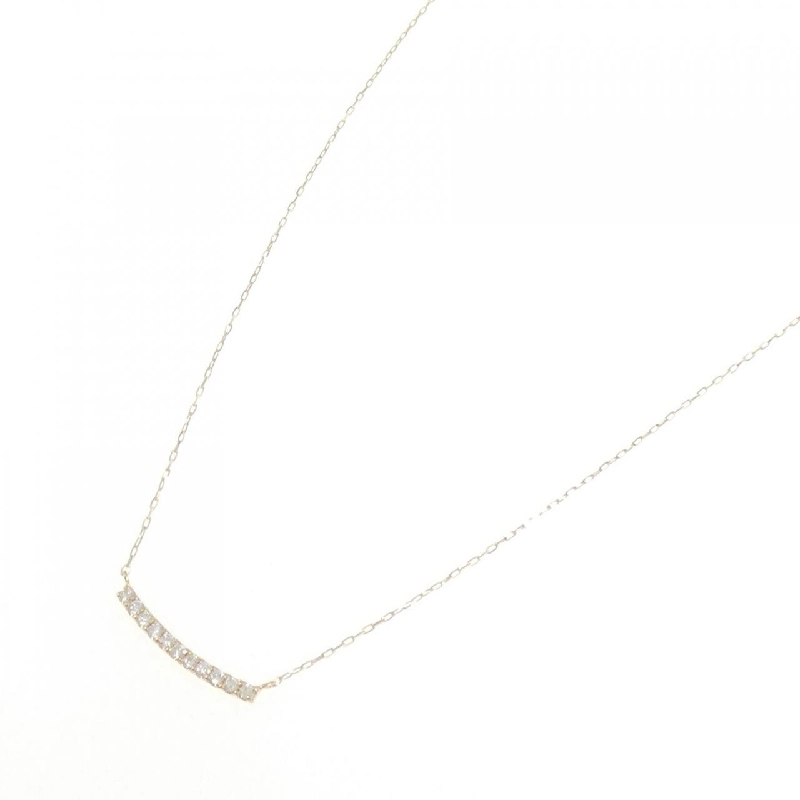 K18YG Dây chuyền kim cương 0.10CT - Hàng hiệu Chính hãng 862722