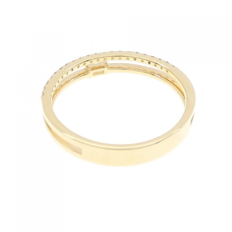 【Sản phẩm mới】Nhẫn kim cương K18YG 0.17CT 668679