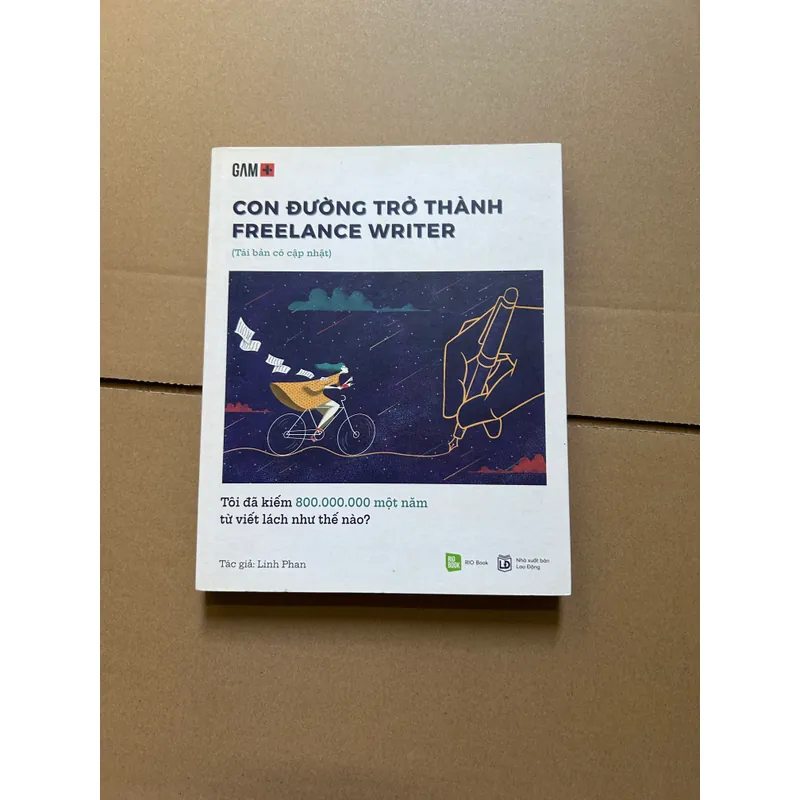 Con đường trở thành freelance writer - Linh Phan 718011