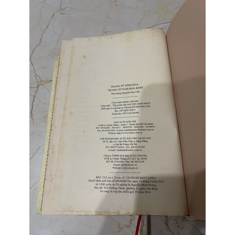 Thu Giang Nguyễn Duy Cần- Trang Tử Tinh Hoa,Trang Tử Nam Hoa Kinh  (B) 465864