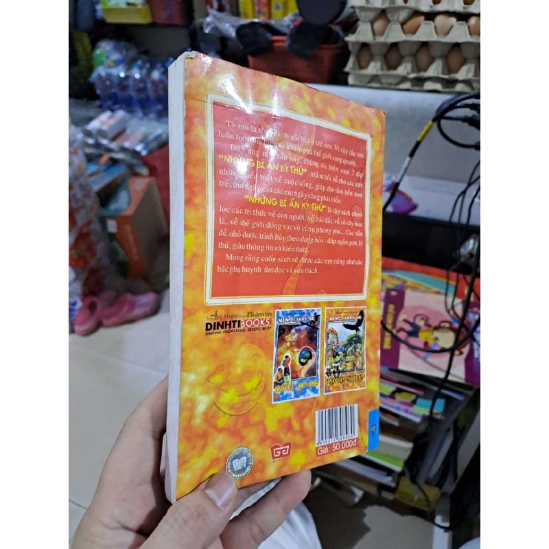 Những Bí Ẩn Kỳ thú - Động Vật - Thực Vật - Phương Trinh, Thảo Đức - 2011 mới 80% ố ẫm - MẸ VÀ BÉ - HCM3012 924655
