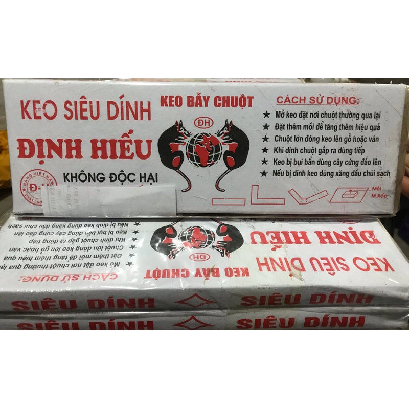 COMBO 5  MIẾNG KEO DÍNH CHUỘT_KEO SIÊU DÍNH CHÍNH HÃNG ĐỊNH HIẾU, DỄ SỬ DỤNG,THU GỌN NHANH 361578