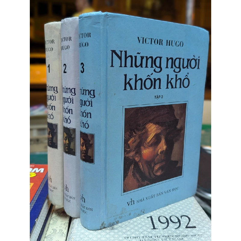 Những người khốn khổ - Victo Huygô ( trọn bộ 4 tập ) 125348