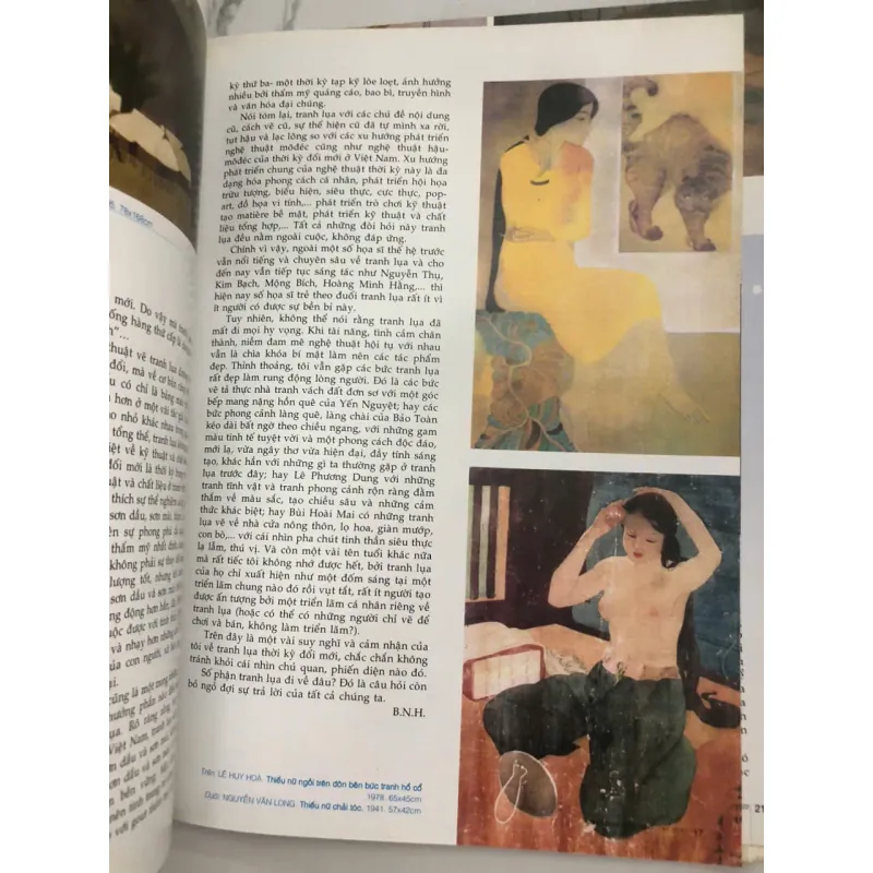 Mỹ Thuật-NHỮNG BỨC TRANH LỤA CỔ NHẤT VIỆT NAM-TRANH LỤA SÀI GÒN XƯA 998571