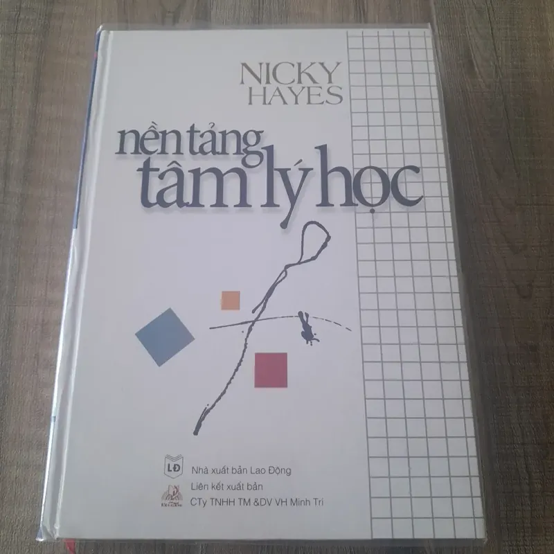 Nền tảng Tâm Lý Học. Nicky Hayes. Nguyên tác Foudations of Psychology.  605062