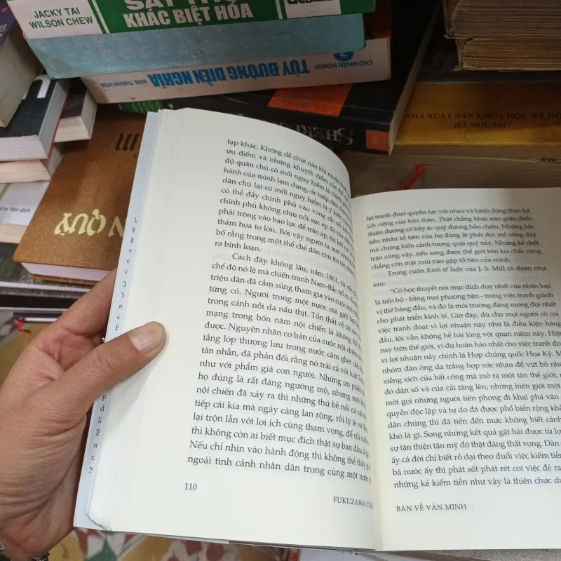 Bàn Về Văn Minh- Fukuzawa Yukichi 783652