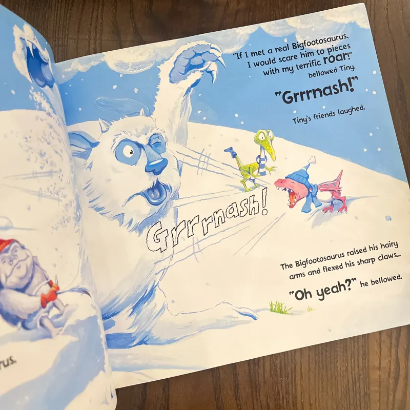 ✨𝑻𝒊𝒏𝒚𝒓𝒂𝒏𝒏𝒐𝒔𝒂𝒖𝒓𝒖𝒔 𝒂𝒏𝒅 𝒕𝒉𝒆 𝑩𝒊𝒈𝒇𝒐𝒐𝒕𝒐𝒔𝒂𝒖𝒓𝒖𝒔✨ 716398