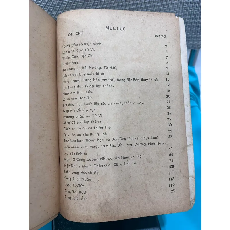 TỬ VI ĐẨU SỐ THỰC HÀNH - TÚY LANG NGUYỄN VĂN TOÀN 996509