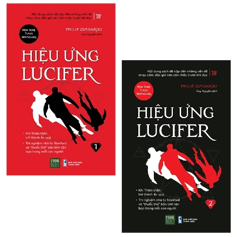 Bộ Sách Hiệu Ứng Lucifer (Bộ 2 Tập) - Philip Zimbardo 403959