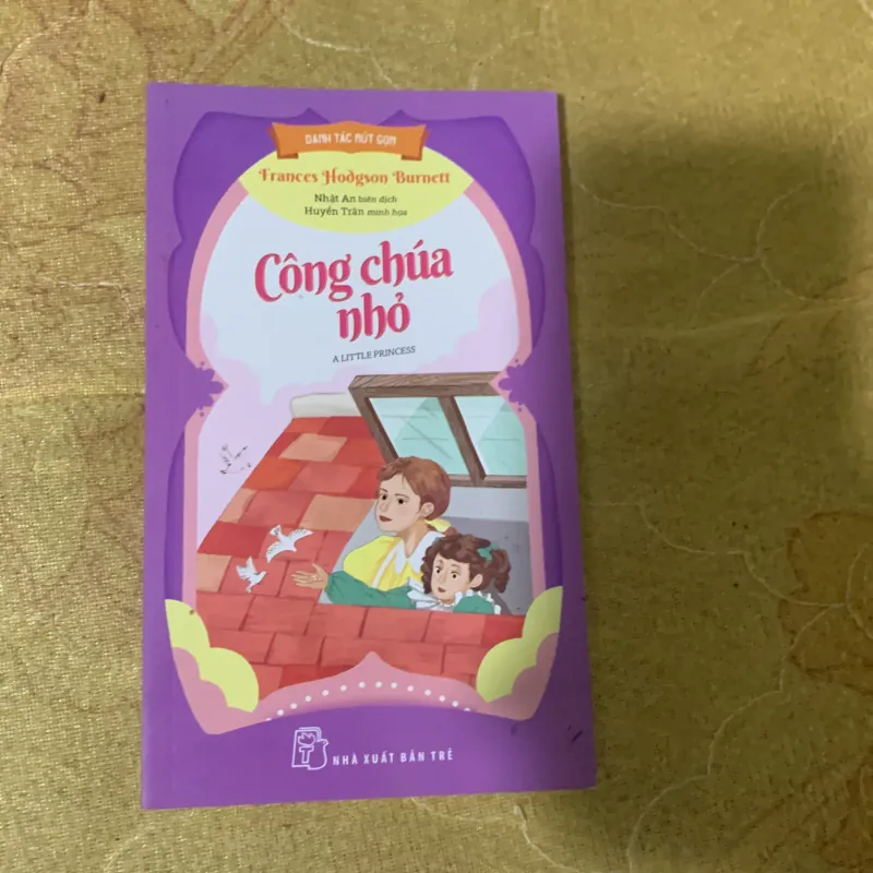 CÔNG CHÚA NHỎ danh tác rút gọn 751710