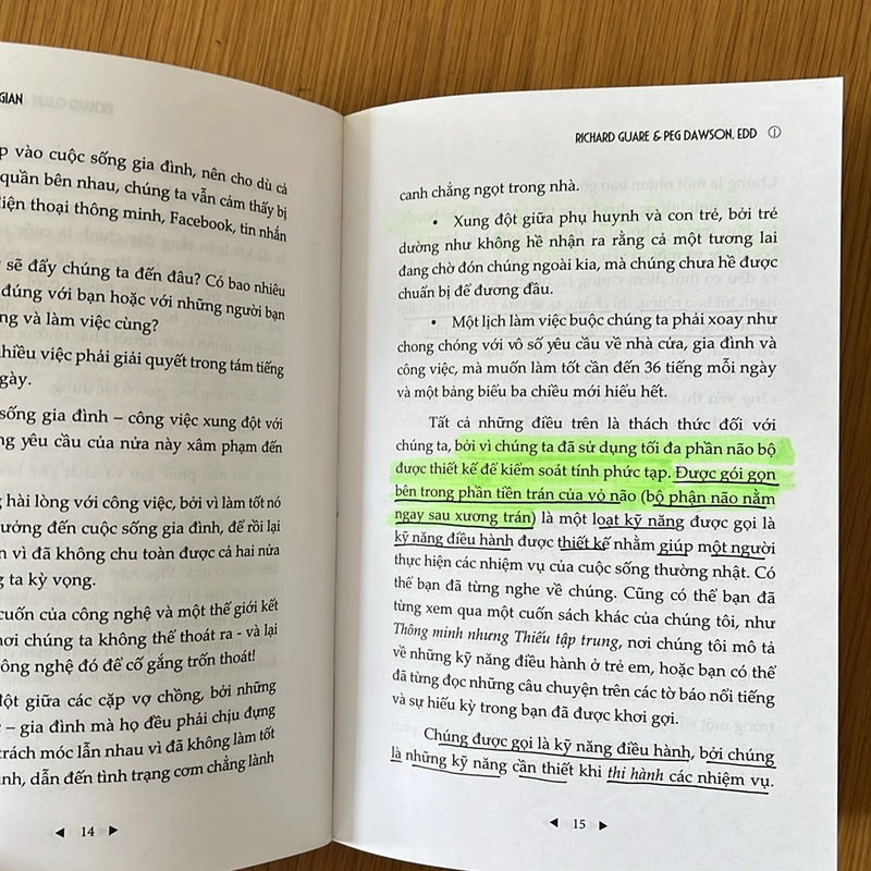 [2hand] Sách quản lý thời gian - Richard Guare hàng đã qua sử dụng  479484
