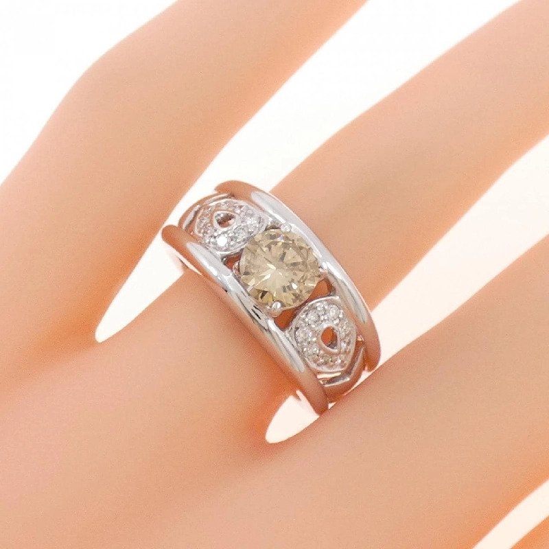 Nhẫn Kim Cương K18WG 0.81CT - Hàng hiệu Chính hãng 853333