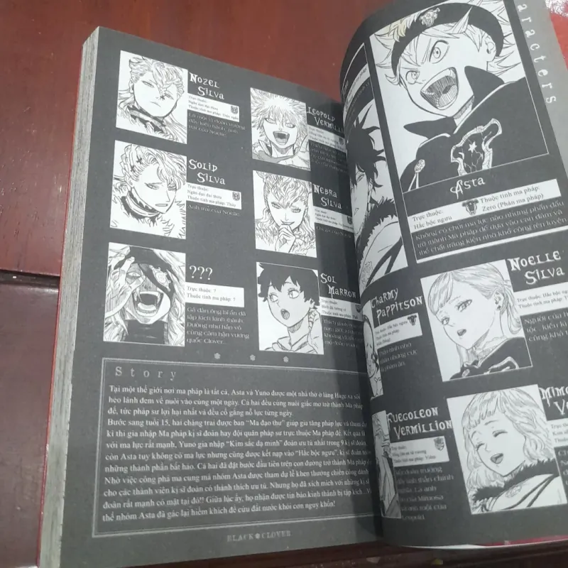 BLACK CLOVER, tập 4 - Hồng Liên Sư Tử Vương 752876