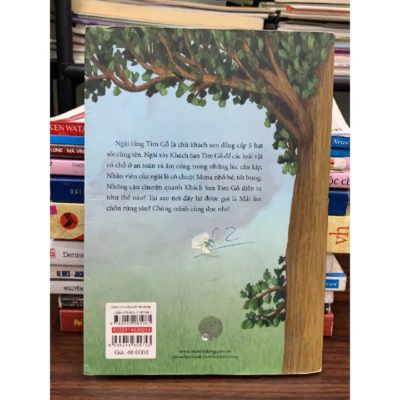 Mái ấm chốn rừng sâu 4: Về nhà — Kallie George 577713