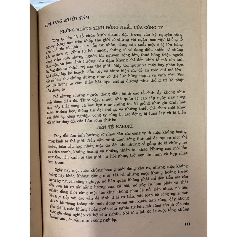 LÀN SÓNG THỨ BA - ALVIN TOFFLER 502347