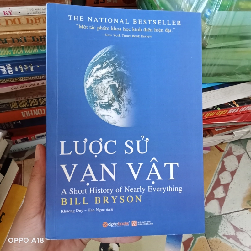 Lược Sử Vạn Vật- Bill Bryson 524246