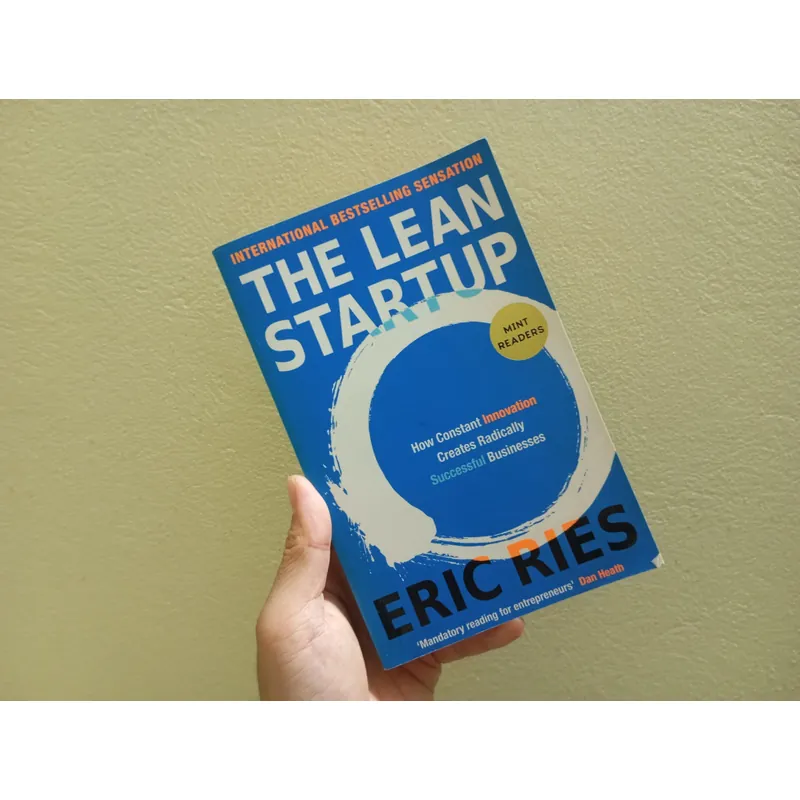 The lean startup, sách ngoại văn tiếng Anh, english book  701710
