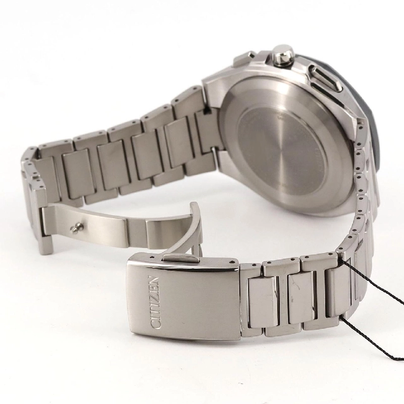 Đồng hồ GPS sóng điện Citizen Attesa Satellite Wave F950-00CW901/CC4104-53E TI Solar Quartz - Hàng hiệu Chính hãng 883238