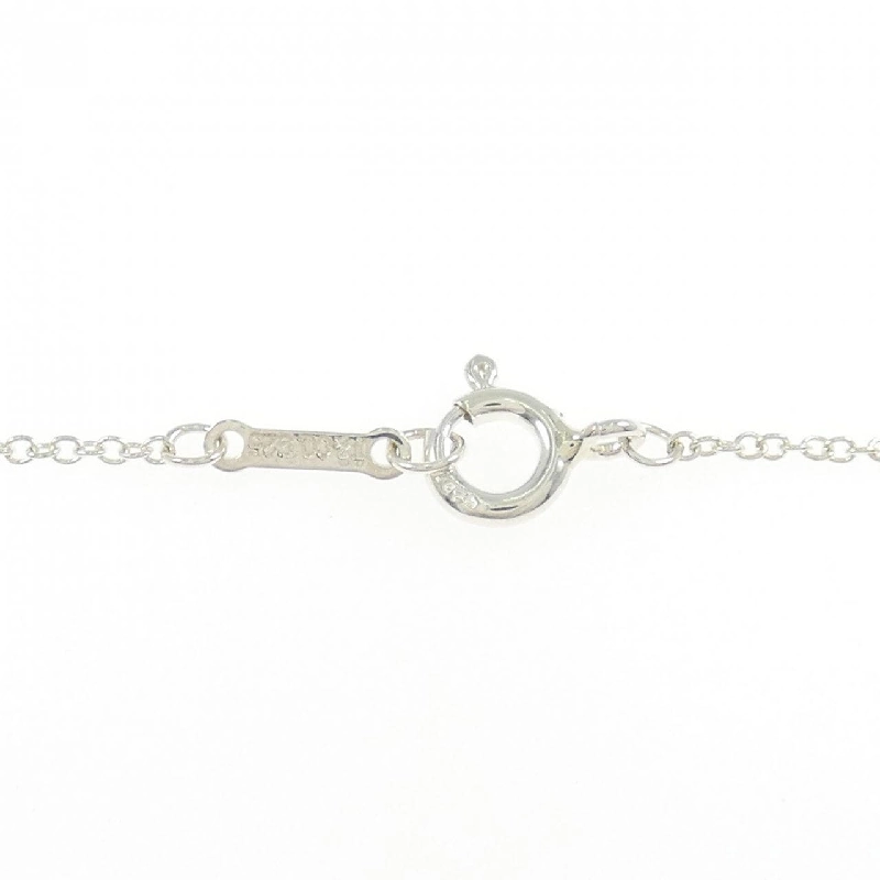 Dây chuyền Tiffany Double Loving Heart - Hàng hiệu Authentic 841000