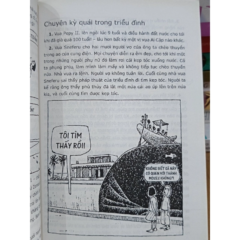 Người Ai Cập xác ướp cũng phải choáng váng - Terry Deary & Peter Hepplewhite (Kiều Hoa dịch) 1019454