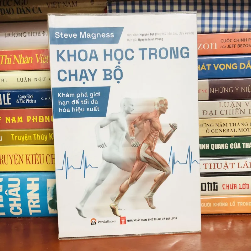 Khoa Học Trong Chạy Bộ - Steve Magness - Sách vẫn đẹp như mới 1050823