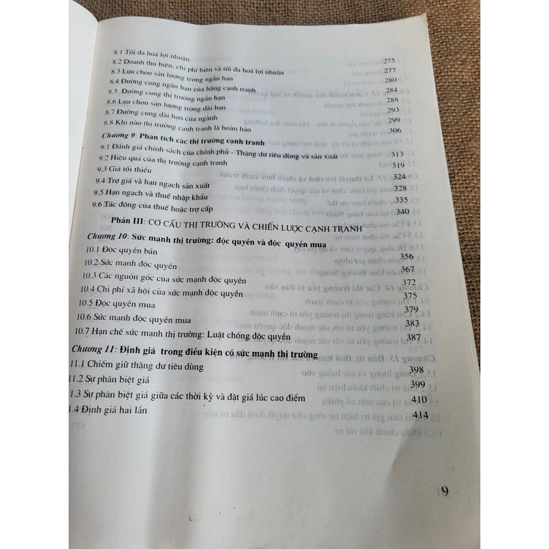 KINH TẾ VI MÔ | Roberts S. Pindyck và Daniel L.Rubinfeld | 710 trang khổ A4| 1999 326628