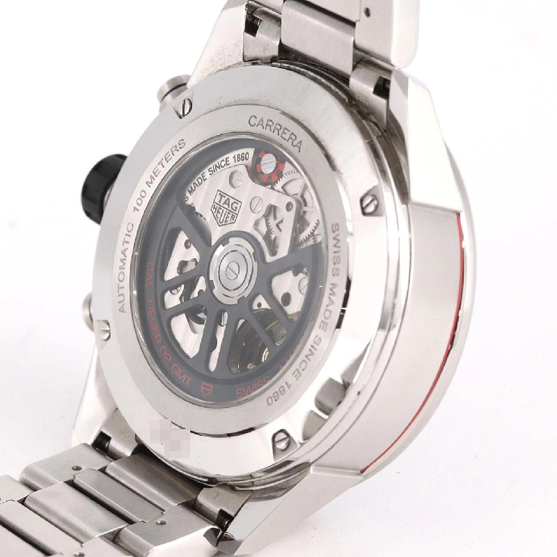 TAG Heuer Carrera Calibre Heuer 02 Chrono GMT CBG2A1Z.FT6157 SS tự động - Hàng hiệu Chính hãng 879698