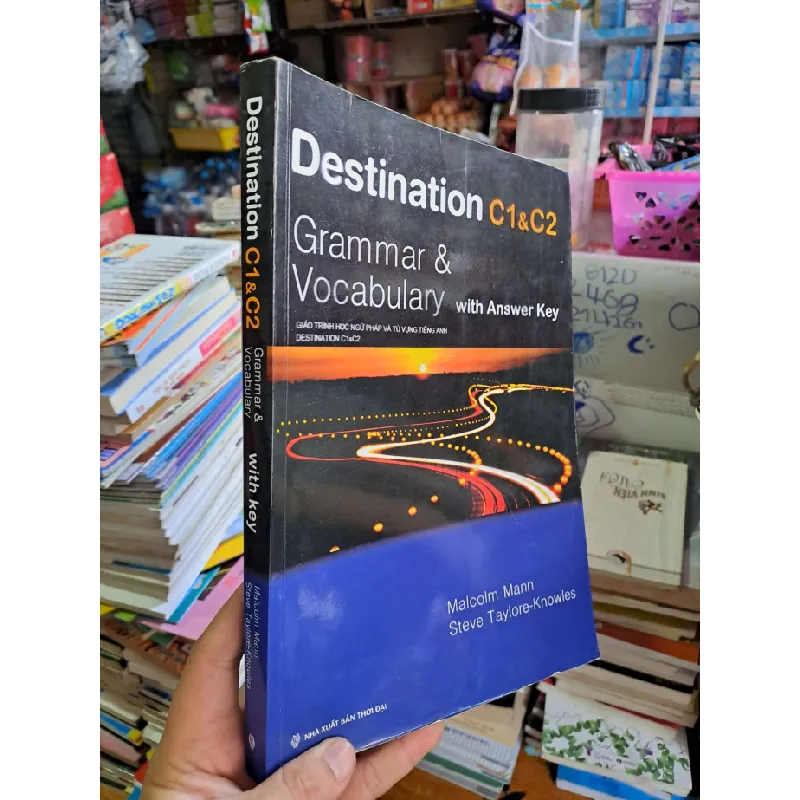 Destination c1&c2 grammar & vocabulary with key - Mann - Taylore-Knowles - 2020 mới 80% có viết ít - HỌC NGOẠI NGỮ - HCM0111 629130