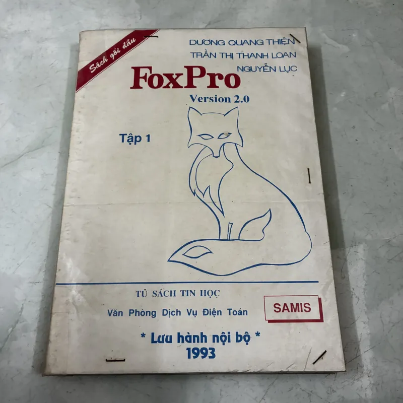 FoxPro v2.0 (Tập 1) 1038496