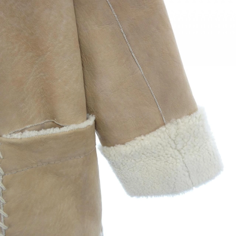 NIGEL PRESTON&KNIGHT Áo khoác lông cừu 630726