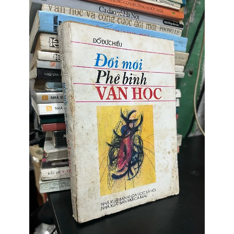 Đổi Mới Phê Bình Văn Học - Đỗ Đức Hiểu 449477
