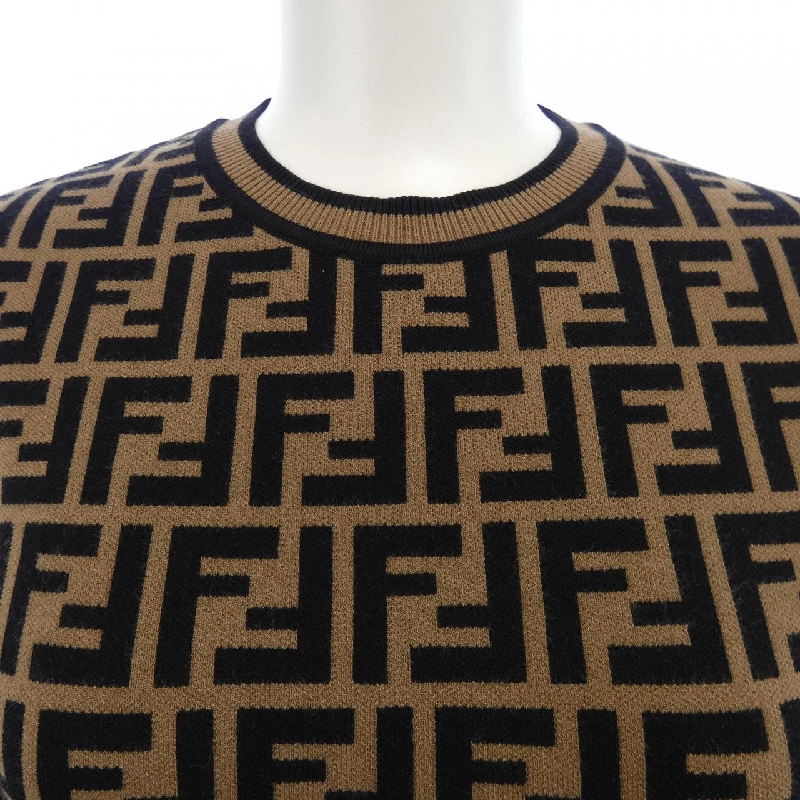 FENDI FF Motif FZY703 A5QG Áo len 633107