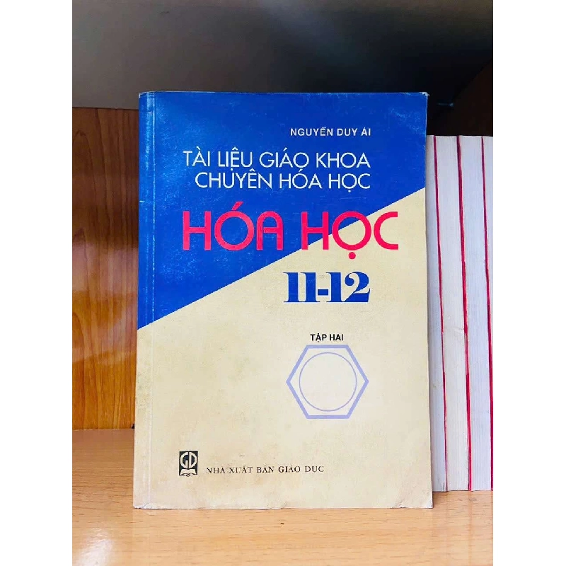 Tài liệu giáo khoa chuyên hóa học 11-12 - Nguyễn Duy Ai - GIÁO TRÌNH, CHUYÊN MÔN - Văn võ - VAVO3110-188 777382